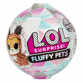 Mini Figura com Acessórios - LOL Surprise - Fluffy Pets - 9 Surpresas - Candide