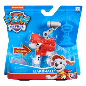 Mini Figura com Sons - Patrulha Canina - Pack de Ação - Marshall - Sunny
