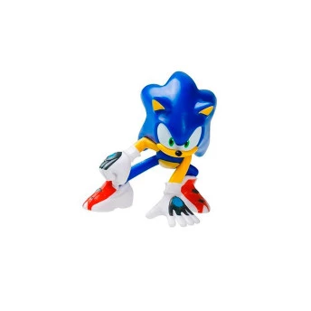 Mini Figura de Ação - Sonic Prime - Sonic - Toyng