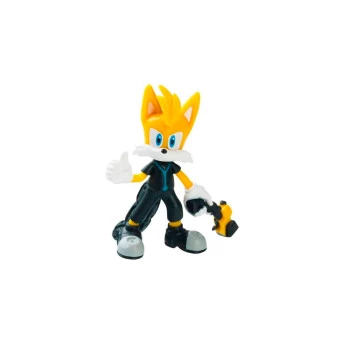 Mini Figura de Ação - Sonic Prime - Tails - Toyng