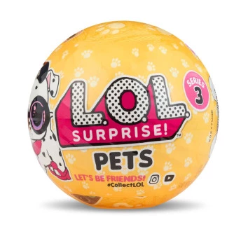 Mini Figura - LOL Surprise - Pets - 7 Surpresas - Candide