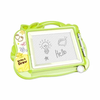 Mini Lousa Mágica Infantil - Frutas - Verde - Zoop Toys