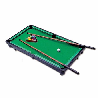 Mini Mesa Jogo de Sinuca - Bilhar Infantil com Tacos - Braskit 1