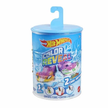 Mini Veículos Surpresas - Hot Wheels - Color Reveal - Muda de Cor - Mattel
