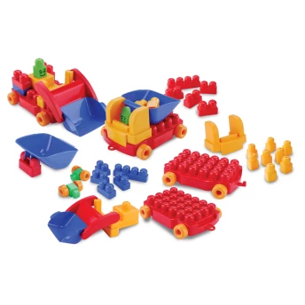 Kit Construção 28 Peças - Dismat
