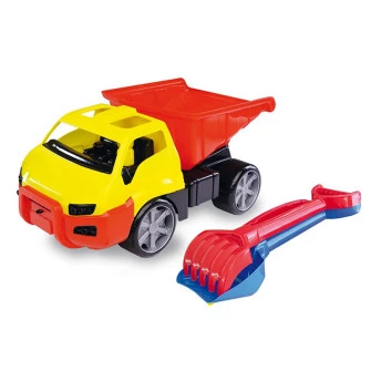 Caminhão Euro Truck 2 com Pá e Rastelo - Dismat