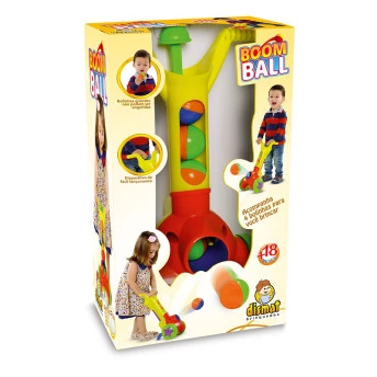 Brinquedo Lançador De Bolas Boom Ball - Dismat