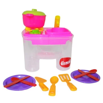 Cadeirinha Brinkadeira Gourmet 12 Peças - Dismat