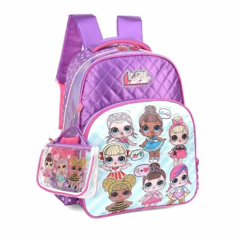 Mochila de Costas LOL com Bolsa - Luxcel