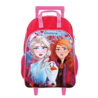 Mochila Escolar com Rodinhas Frozen 2 G - Dermiwil 