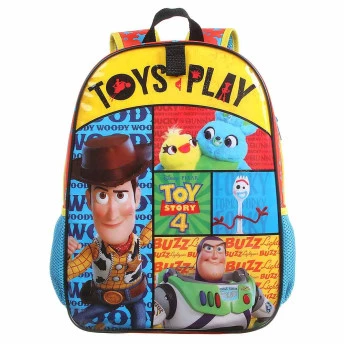 Mochila Escolar Infantil Toy Story 4 G - Dermiwil