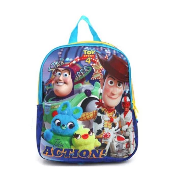 Mochila Escolar Infantil Toy Story 4 M - Dermiwil