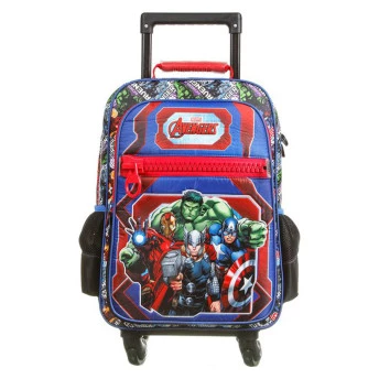 Mochila Vingadores com Rodinhas 360 G - Dermiwil