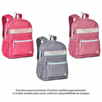 Mochila de Costas - Clio Girls - Good Things - Sortida - Clio Style