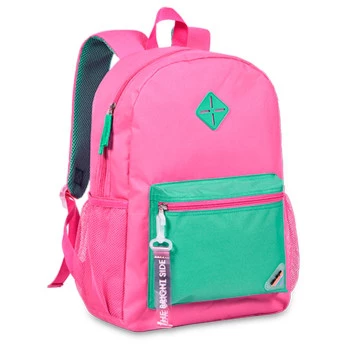 Mochila de Costas - Clio Girls - The Bright Side - Rosa - Clio Style