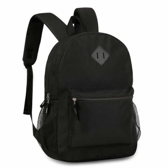Mochila de Costas - Clio Sport - Clean - Preta - Clio Style
