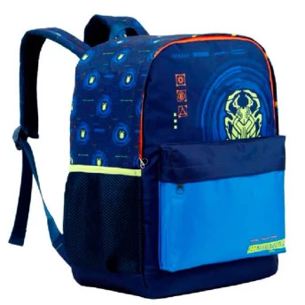 Mochila de Costas - DC - Besouro Azul - Blue Beetle T03 - Xeryus