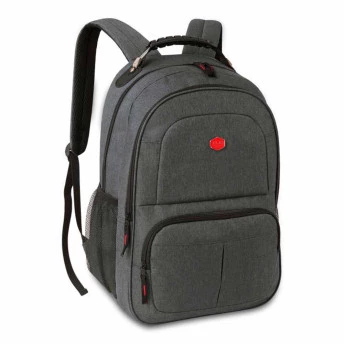 Mochila de Costas - Executiva - Grafite - Clio Style
