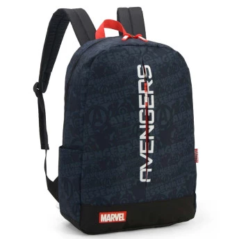 Mochila de Costas - Marvel Avengers Assemble - Azul- Luxcel
