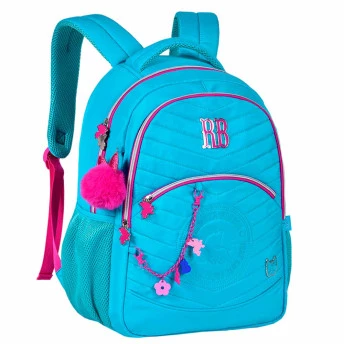 Mochila de Costas - Rebecca Bonbon - Soft Azul - Clio Style