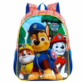 Mochila de Costas Infantil - 16 - Patrulha Canina X2 - Xeryus