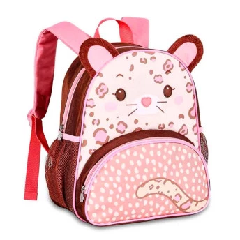 Mochila de Costas Infantil - Clio Pets - Onça - Clio Style