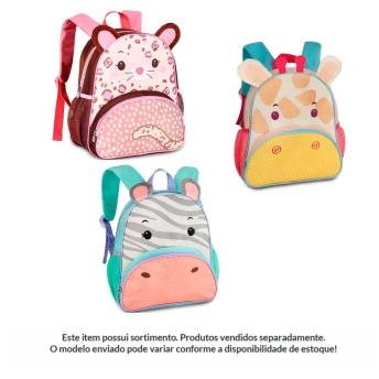 Mochila de Costas Infantil - Clio Pets - Sortidos - Clio Style