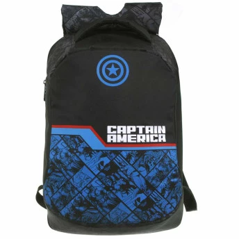 Mochila de Costas Infantil - Marvel Avengers - Capitão América - G - Dermiwil