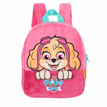 Mochila de Costas Infantil - Patrulha Canina - Skye Rosa - Luxcel