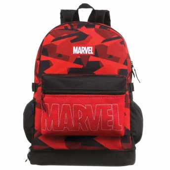 Mochila de Costas Infantil - Sport - Marvel - Camuflada - G - Dermiwil