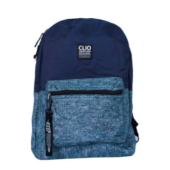 Mochila de Costas Juvenil - Clio Sport - Winner - Azul - Clio Style