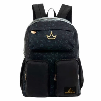 Mochila de Costas Juvenil - Disney Princesas - Black Teen T02 - Xeryus
