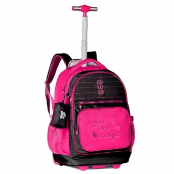 Mochila de Rodinha - 2 em 1 - Luluca - Magic - Clio Style
