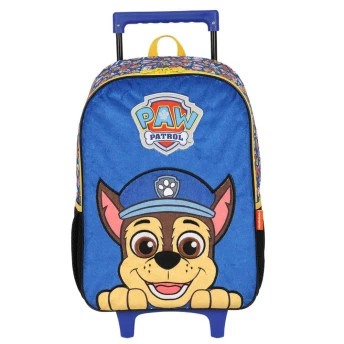 Mochila de Rodinha Infantil - Patrulha Canina - Chase - Luxcel