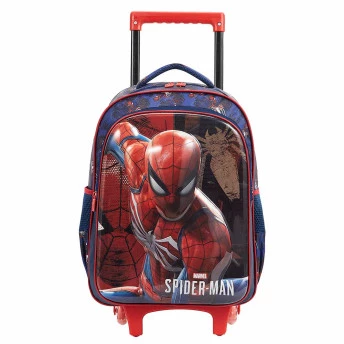 Mochila de Rodinhas - Marvel Spiderman Face SE - Xeryus