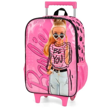 Mochila de Rodinhas Infantil - Barbie - Be You - Luxcel