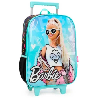 Mochila de Rodinhas Infantil - Barbie - Be You - Luxcel