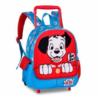 Mochila de Rodinhas Infantil - Disney - 101 Dálmatas - Clio Style