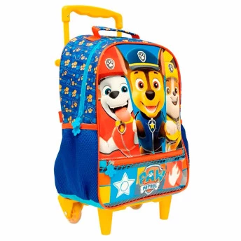 Mochila de Rodinhas Infantil - Patrulha Canina R - Xeryus