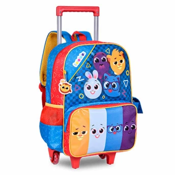 Mochila de Rodinhas Infantil - Bolofofos - Clio Style