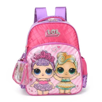 Mochila Lol Surprise Original com Estojo - Luxcel 