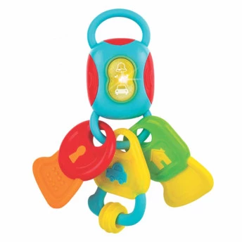 Mordedor com Chaveiro Luz e Som - Winfun - Yes Toys