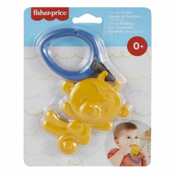 Mordedor para Bebê - Amigos da Selva - Macaquinho - Fisher-Price