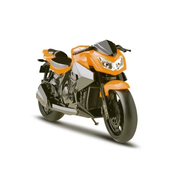 Moto - Naked Motorcycle - 26 cm - Laranja - Roma