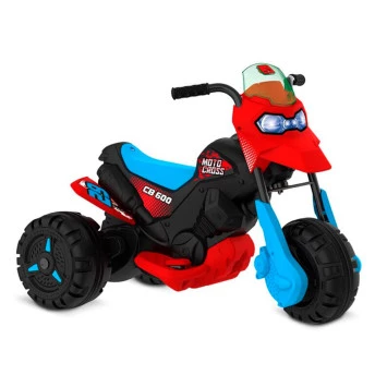 Moto Elétrica Infantil - CB600 - 6v - Bandeirante