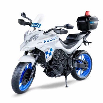 Moto Roda Livre - Multi Motors Police - Roma Brinquedos