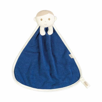 Naninha Atoalhada de Bebê com Prendedor - Boneco - Anjos Baby