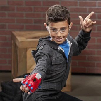 Nerf Power Moves - Lança-Teias - Homem-Aranha - Hasbro