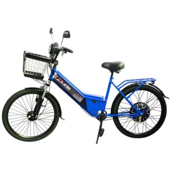 Bicicleta Elétrica - New Duos Confort - 800w 48v 15ah - Azul - Duos Bikes