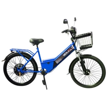 Bicicleta Elétrica - New Duos Confort - 800W Lithium - Azul - Duos Bikes